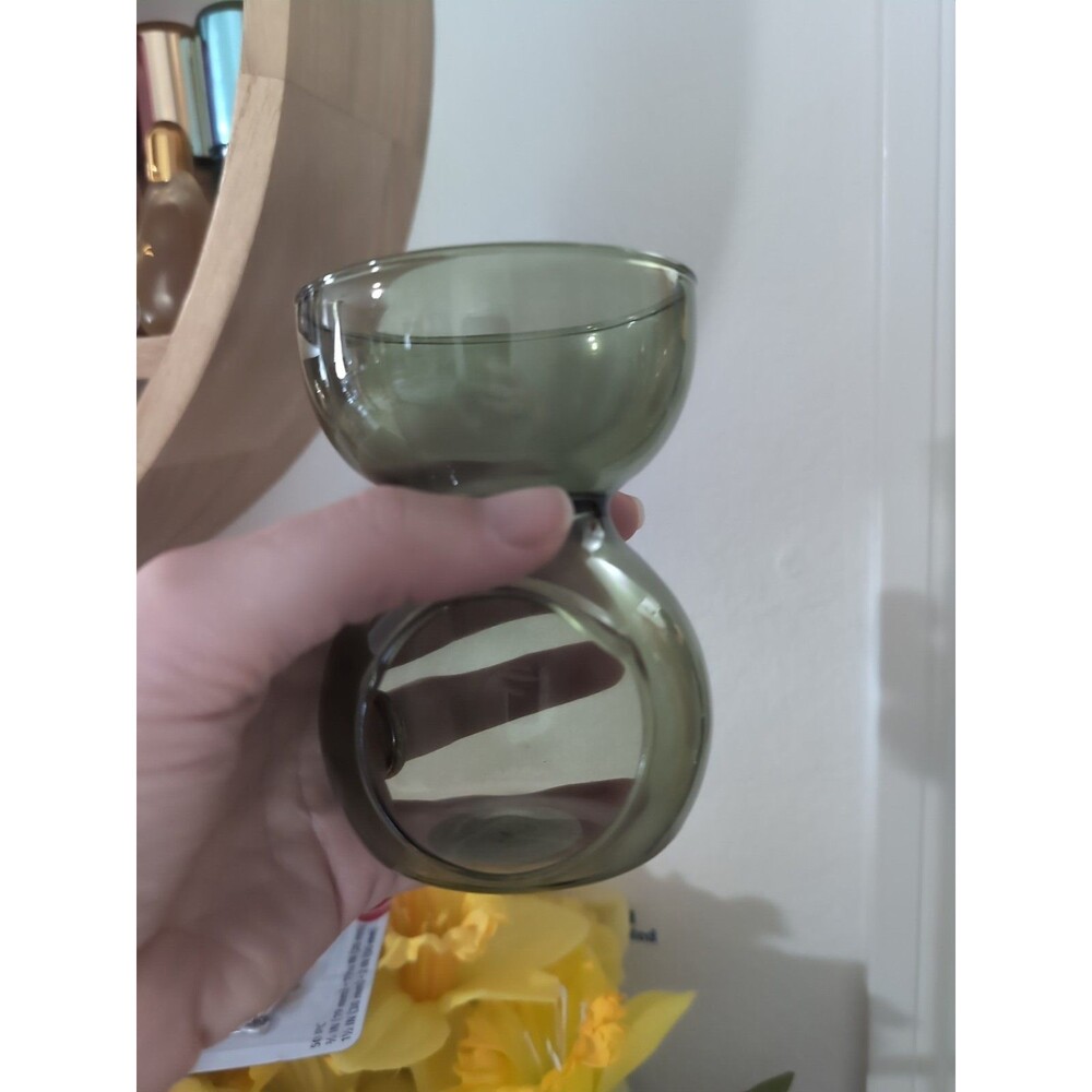 Paddywax Sage Glas Essential Oil Burner